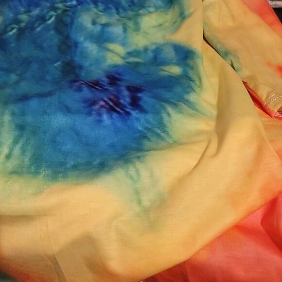 Mirol tyed dyed tunic top - Picture 5 of 5